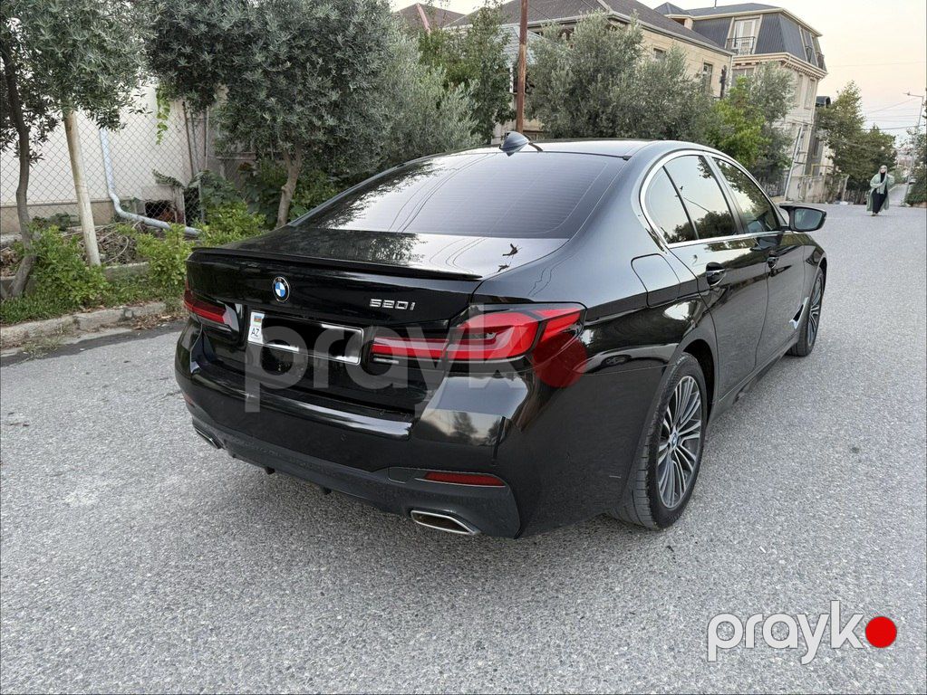 BMW 530, 2.0 L, 2019 il, 185 000 km — Avtomobillər, Bakı (6)