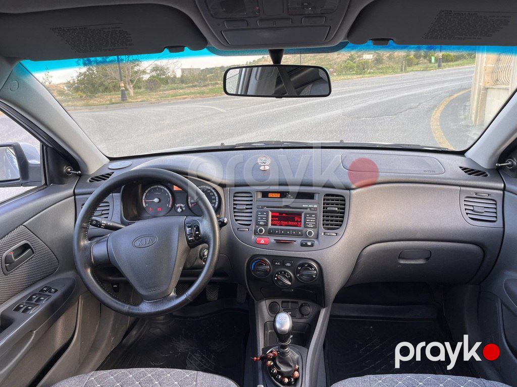 Kia Rio, 1.4 L, 2009 il, 228 150 km — Avtomobillər, Şabran (11)
