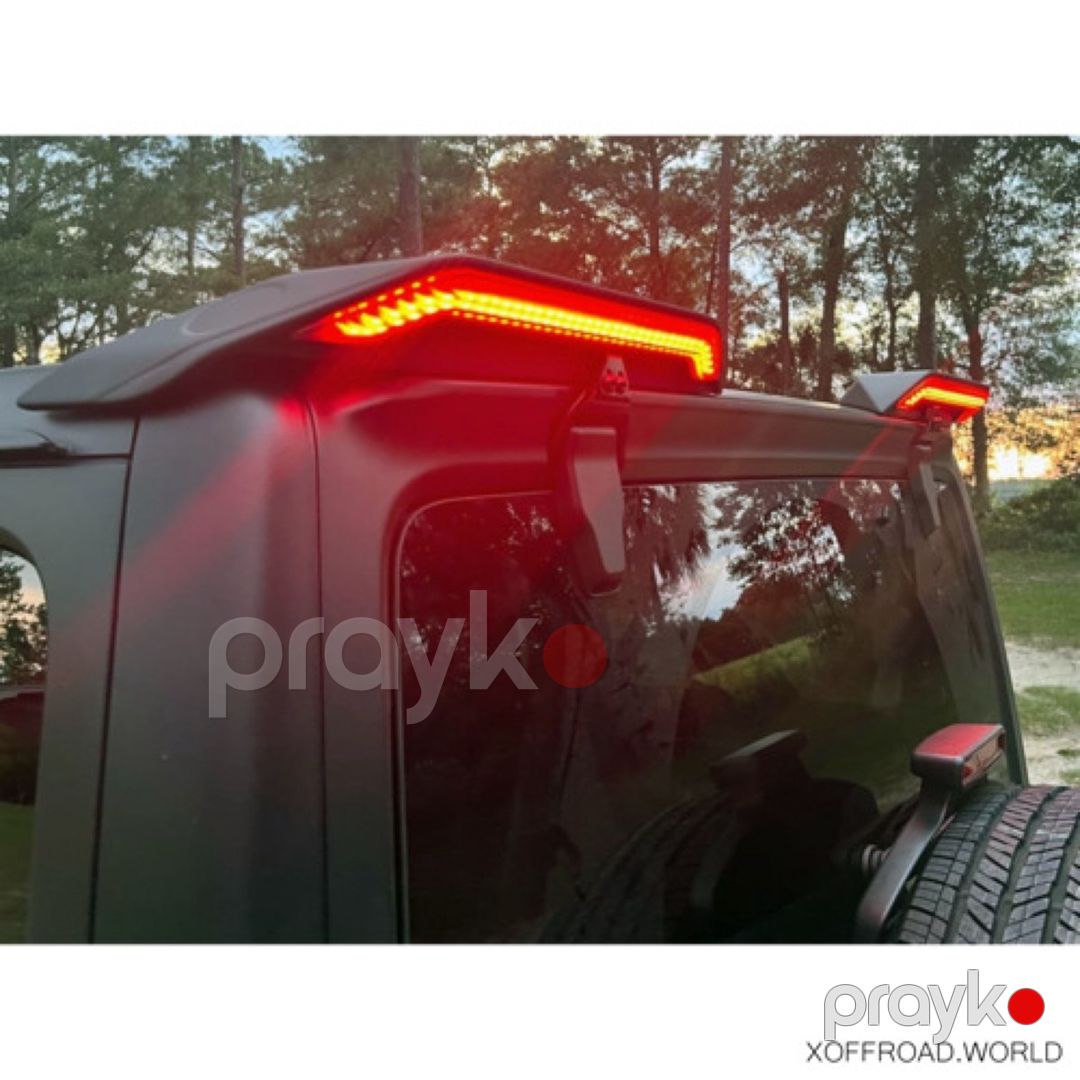 Jeep Wrangler JL LED dam spoyleri — Ehtiyat hissələri və aksesuarlar, Bakı (7)