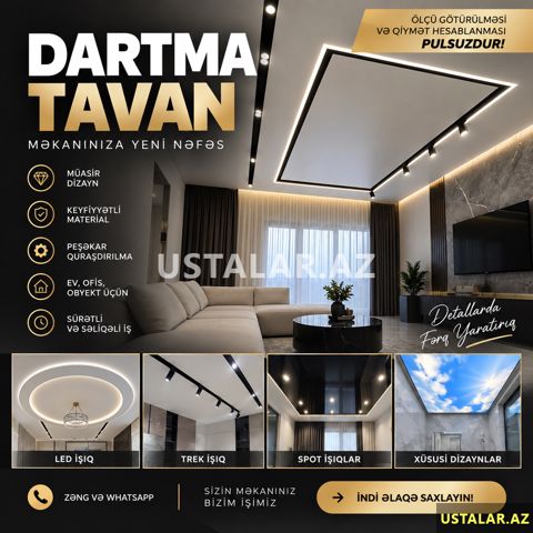 dartmatavan xidmetleri — Bakı
