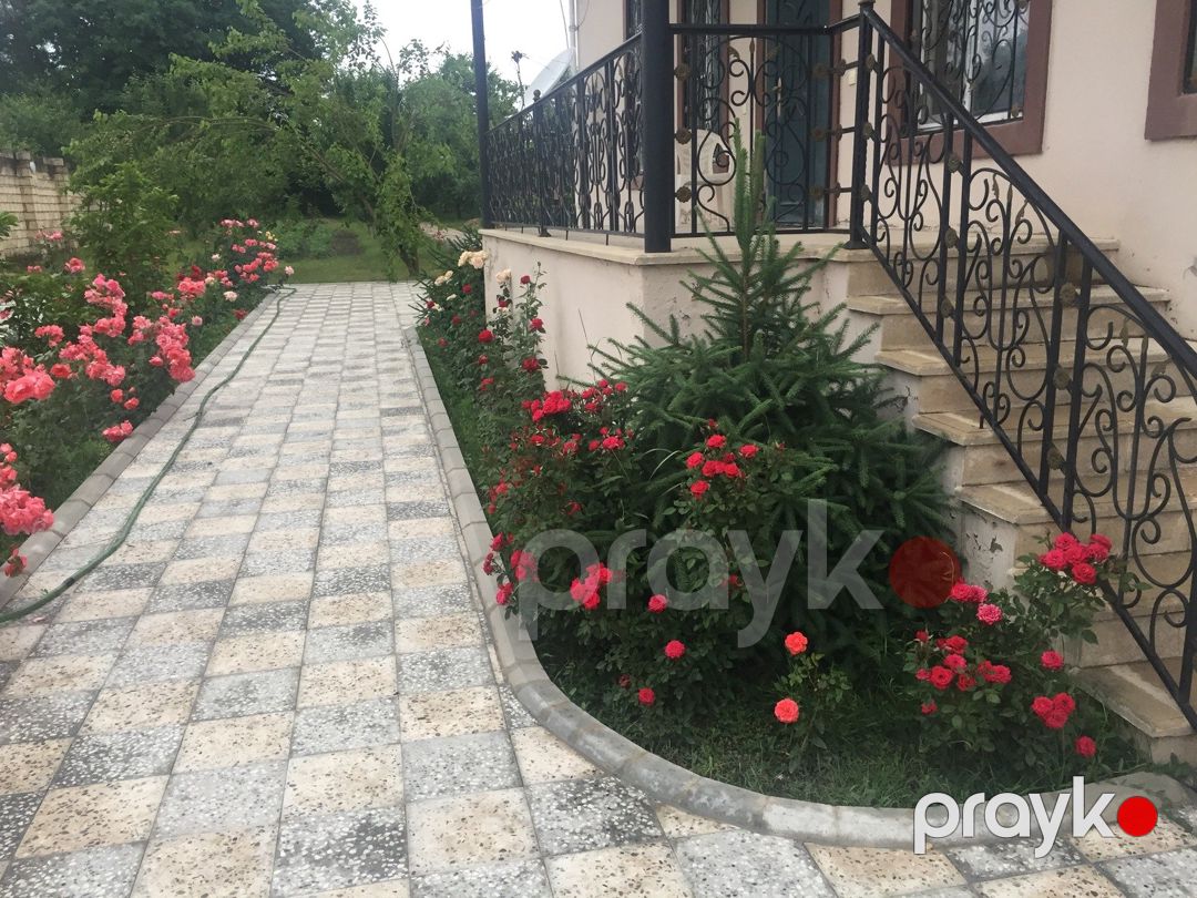 Satılır 5 otaqlı həyət evi/bağ evi 170 m² — Ev, villa, Quba (10)