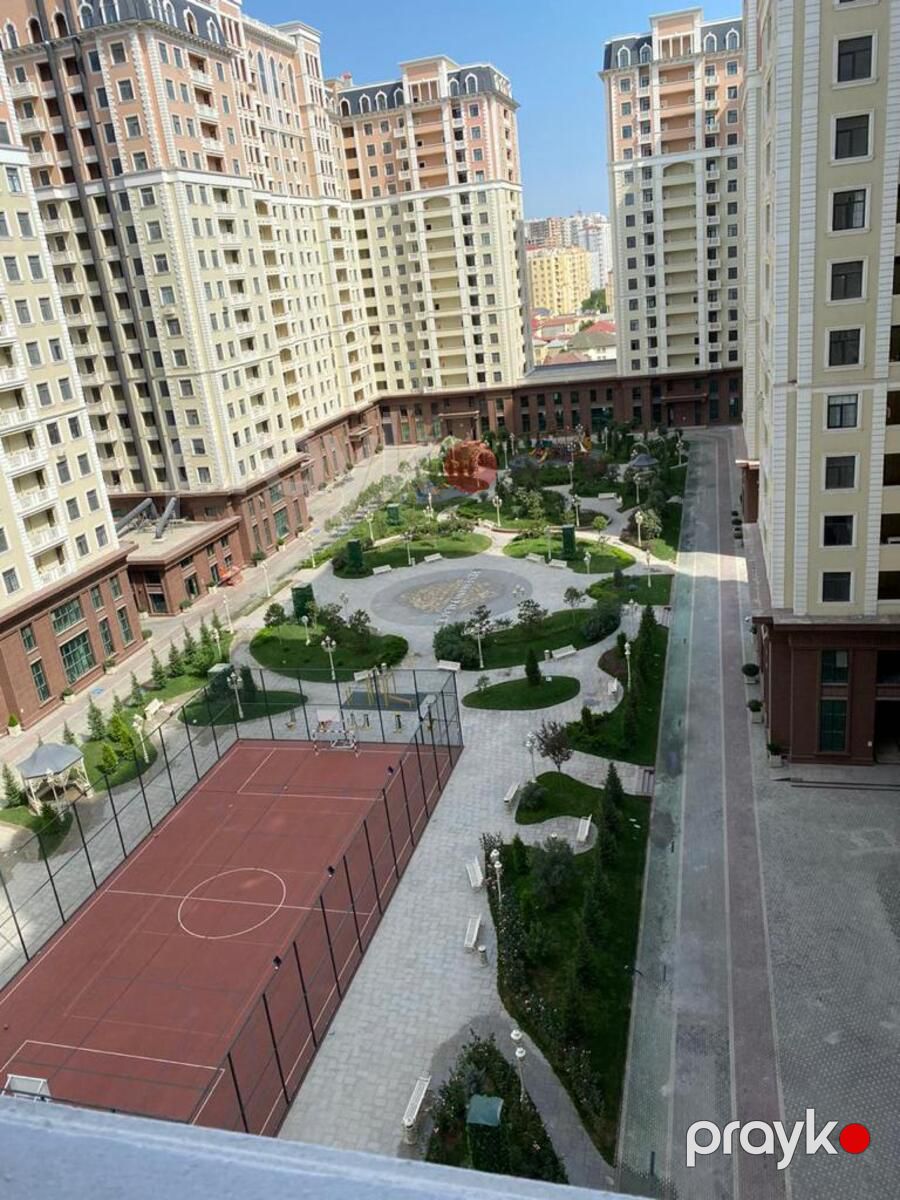İcarəyə verilir 3 otaqlı yeni tikili 160 m² — Mənzil, Bakı (8)