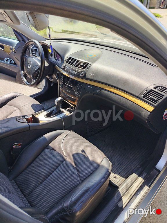 Mercedes E 200, 1.8 L, 2005 il, 358 456 km — Avtomobillər, Qazax (6)