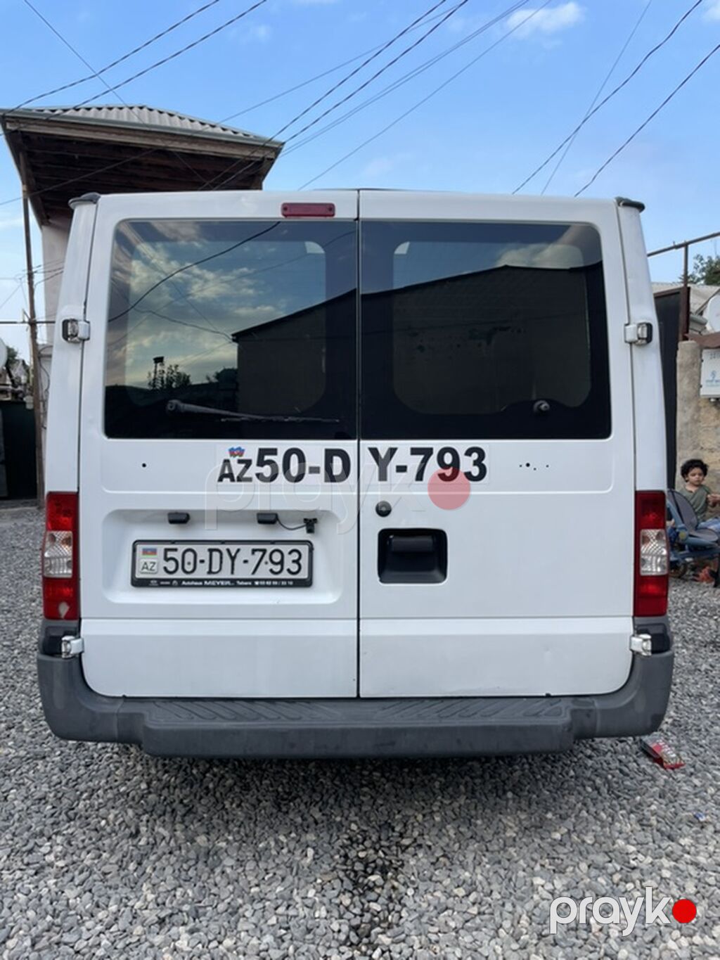 Ford Transit yük mikroavtobusu - Gövdə: qapalı furgon, arxa ikiqat — Avtomobillər, Sumqayıt (2)