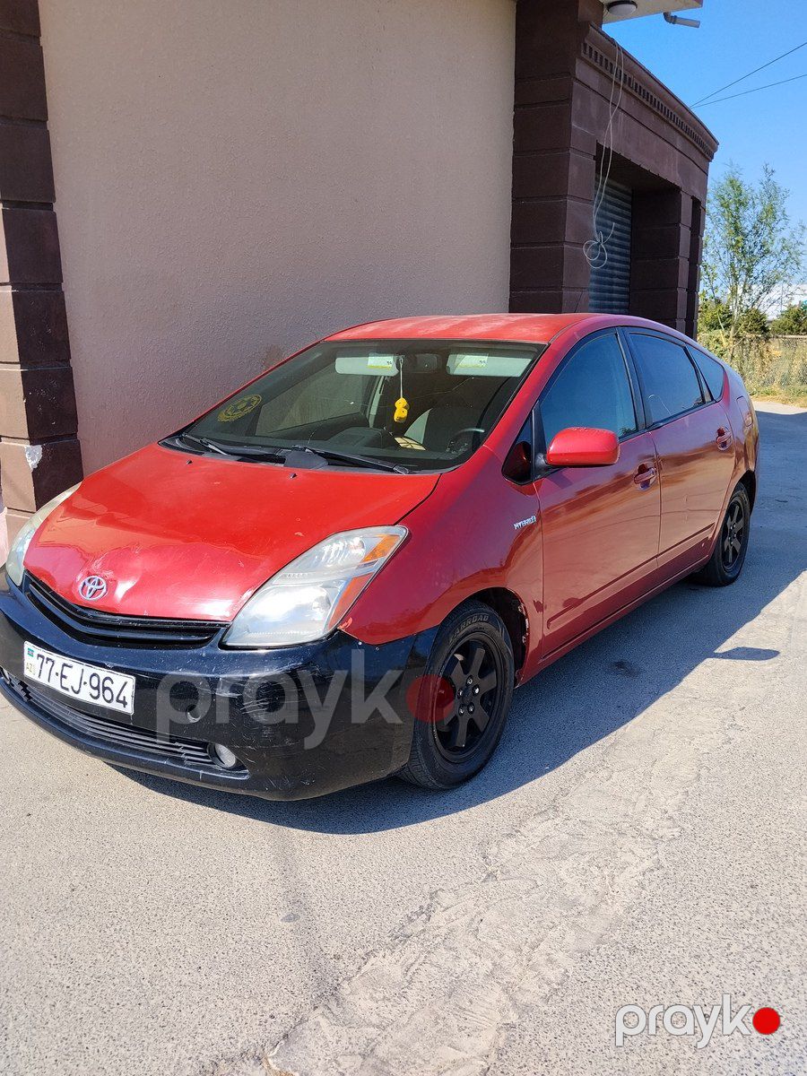 Toyota Prius, 2007 icarəsi 77-EJ-964 — Avtomobil icarəsi, Bakı (3)