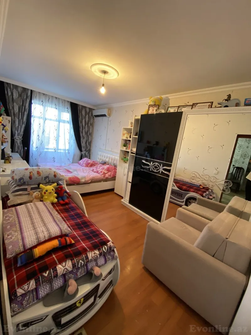 Satılır 3 otaqlı Mənzil Köhnə tikili 54 m² Bakı, Suraxanı r., Hövsan — Mənzil, Bakı (7)