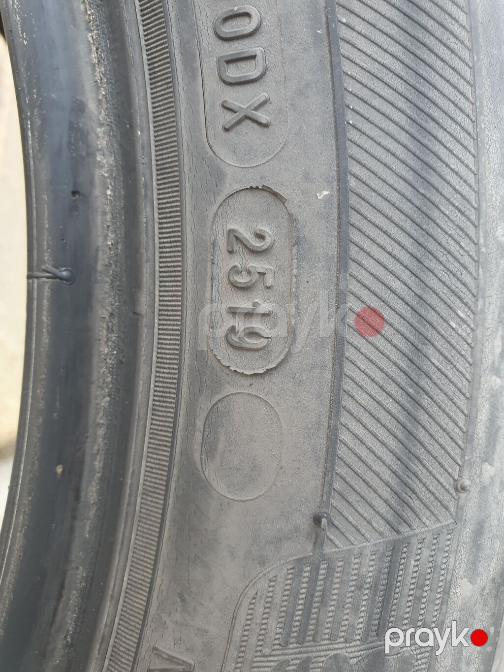 İşlənmiş Şin Michelin 235 / 50 / R 17 — Şinlər, Bakı (4)