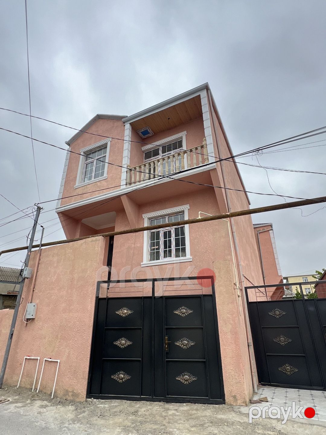 Satılır 4 otaqlı həyət evi/bağ evi 130 m² — Ev, villa, Xırdalan (2)