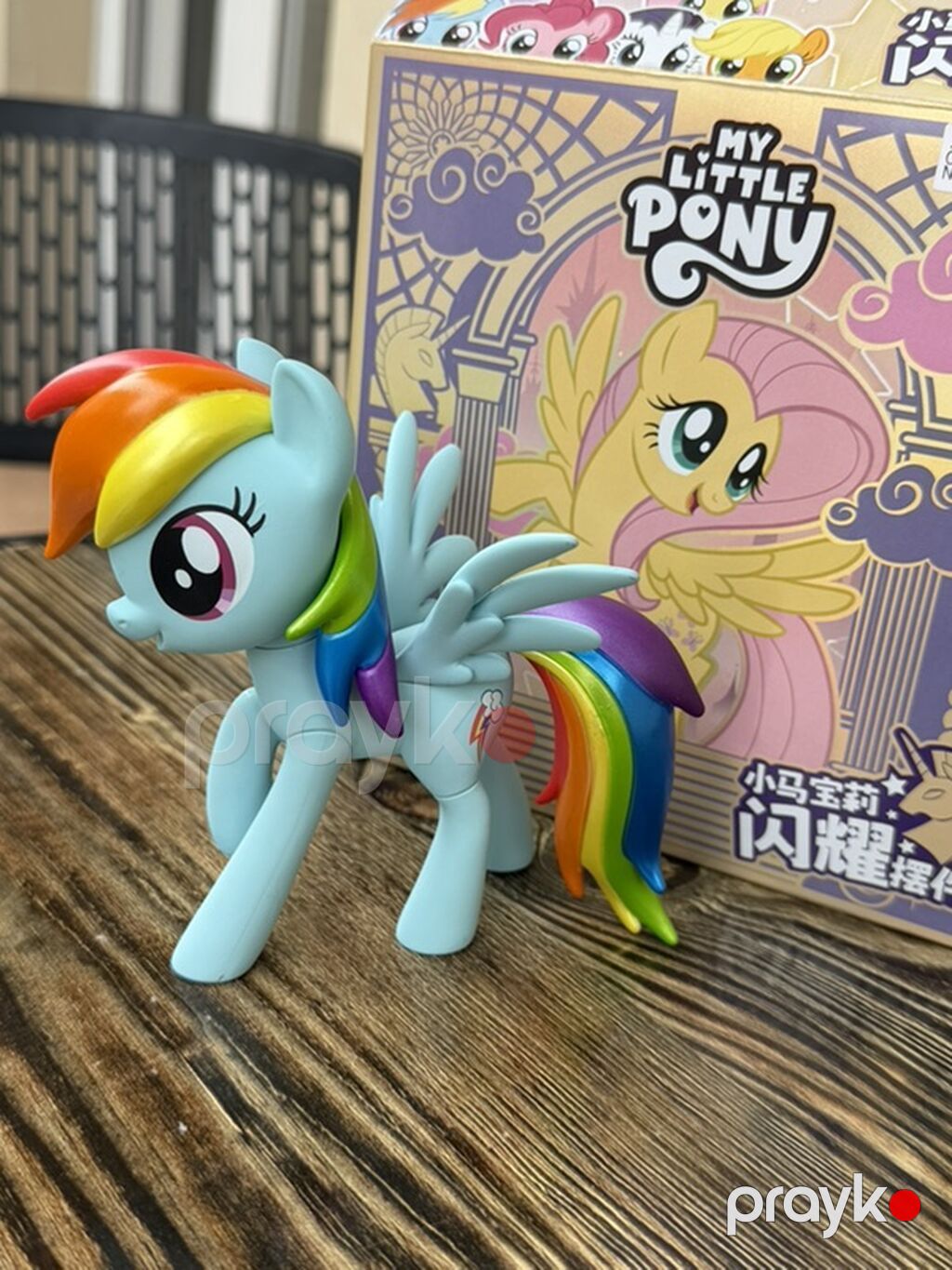 My Little Pony – Rainbow Dash fiquru - Yenidir 2ədə alınmışdı 2-də — Oyuncaq figuraları, Bakı (2)