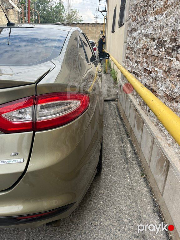 Ford Fusion (North America), 1.6 L, 2013 il, 210 000 km — Avtomobillər, Bakı (5)