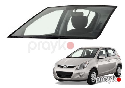 "Hyundai i20" ön şüşəsi — Bakı