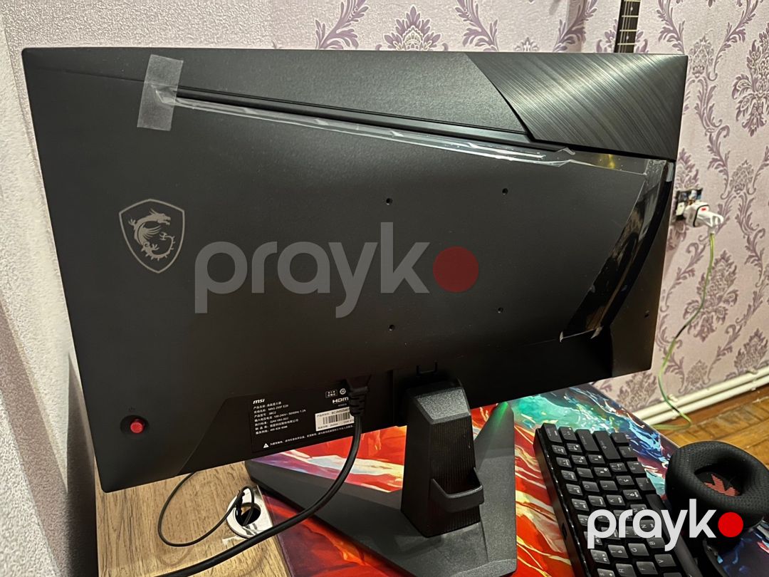 Monitor MSI MAG 255F E20 200hz — Kompüterlər və noutbuklar, Bakı (3)