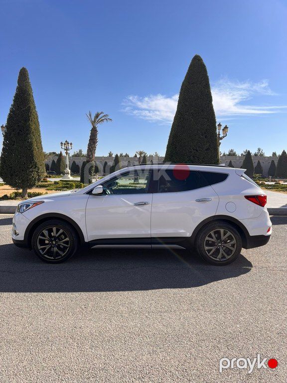 Hyundai Santa Fe, 2.0 L, 2017 il, 225 308 km — Avtomobillər, Bakı (5)