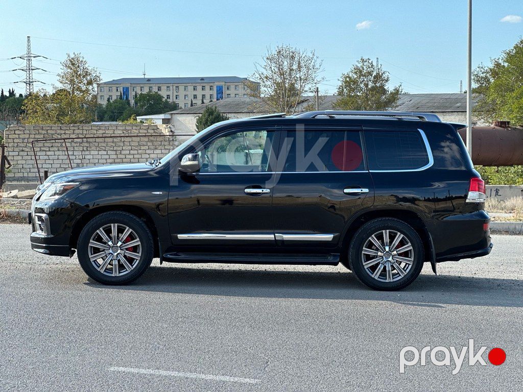 Lexus LX 570, 5.7 L, 2010 il, 168 000 km — Avtomobillər, Gəncə (10)