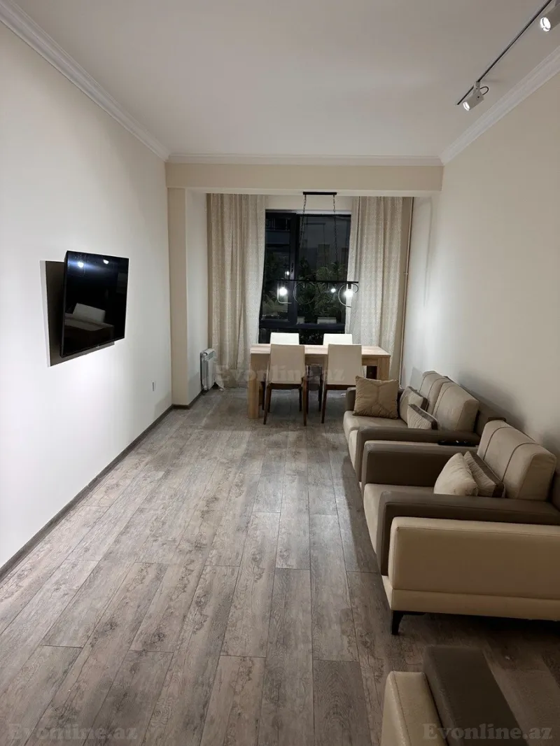 Kirayə verilir 2 otaqlı Mənzil Yeni tikili 65 m² Bakı, Xətai r — Mənzil, Bakı (2)