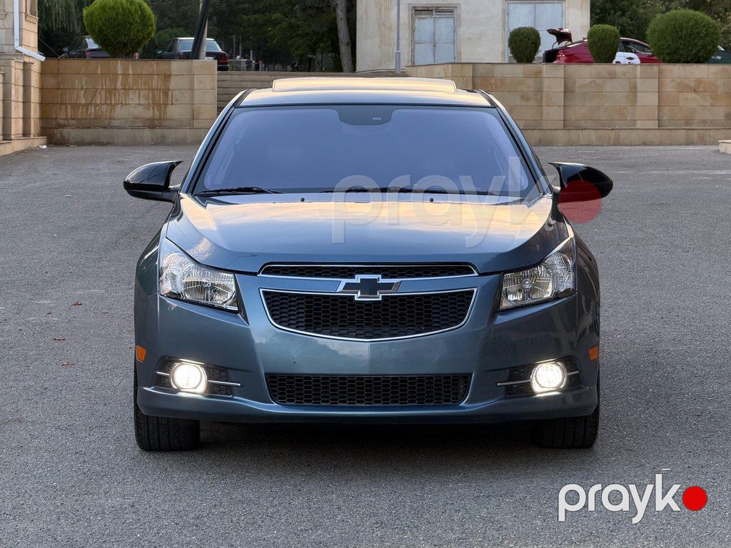 Chevrolet Cruze, 1.4 L, 2013 il, 178 500 km — Avtomobillər, Gəncə (5)