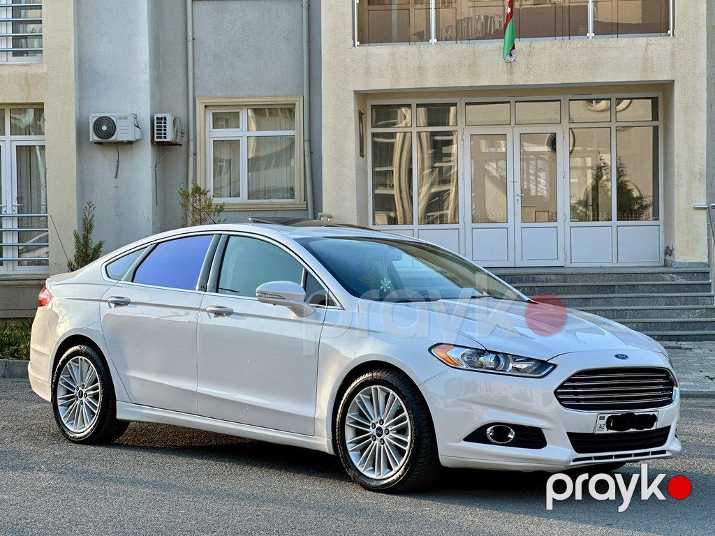 Ford Fusion (North America), 1.5 L, 2016 il, 249 000 km — Avtomobillər, Bakı (5)