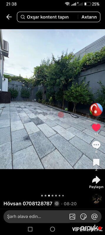 Suraxanı rayonunda 3 otaqlı Həyət evi Satılır, 100 m² — Ev, villa, Bakı (9)