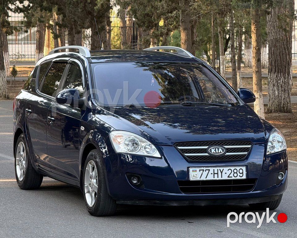 Kia Ceed SW, 1.6 L, 2007 il, 217 523 km — Avtomobillər, Bakı (4)
