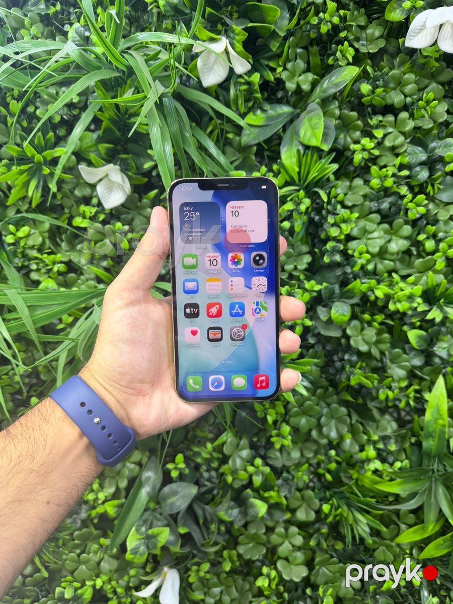 Apple iPhone 12 Pro Max Gold 128GB/6GB — Smartfonlar, Bakı (6)