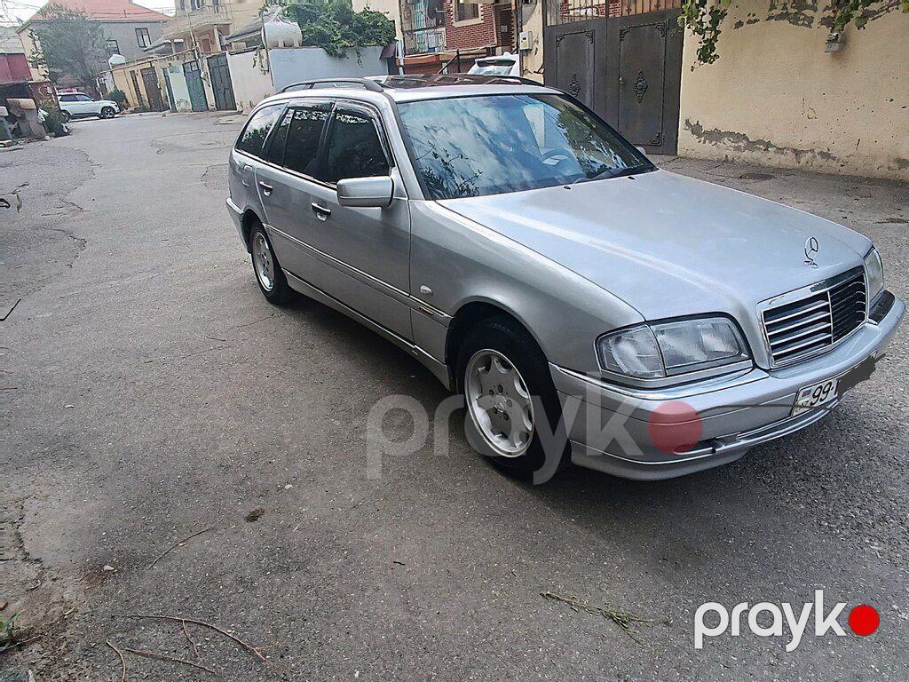 Mercedes C 180, 1.8 L, 1998 il, 560 000 km — Avtomobillər, Bakı (3)