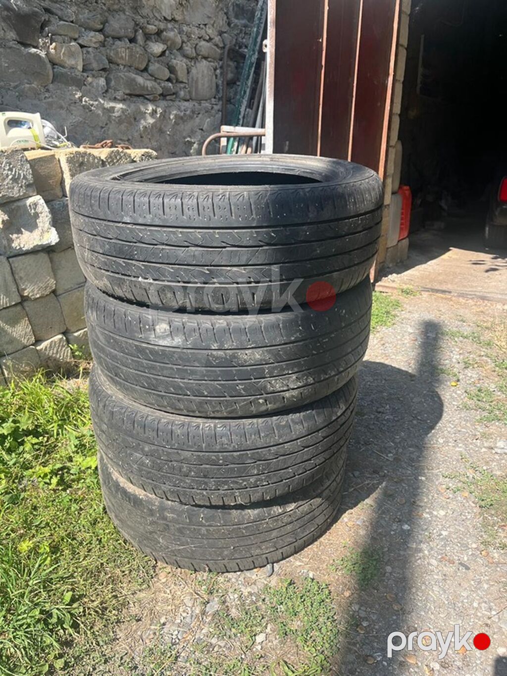 Kumho markalı yay mövsümü üçün avtomobil təkərləri - Brend/model — Şinlər, Bakı (4)