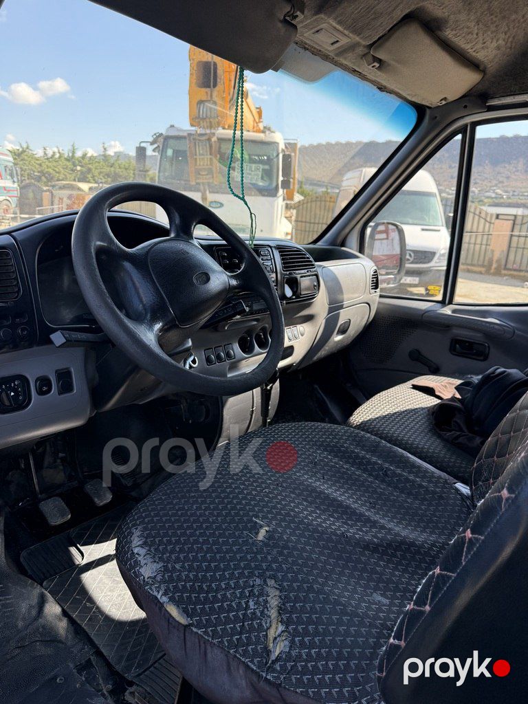 Ford Transit, 2.5 L, 1999 il, 450 000 km — Avtomobillər, Şamaxı (3)