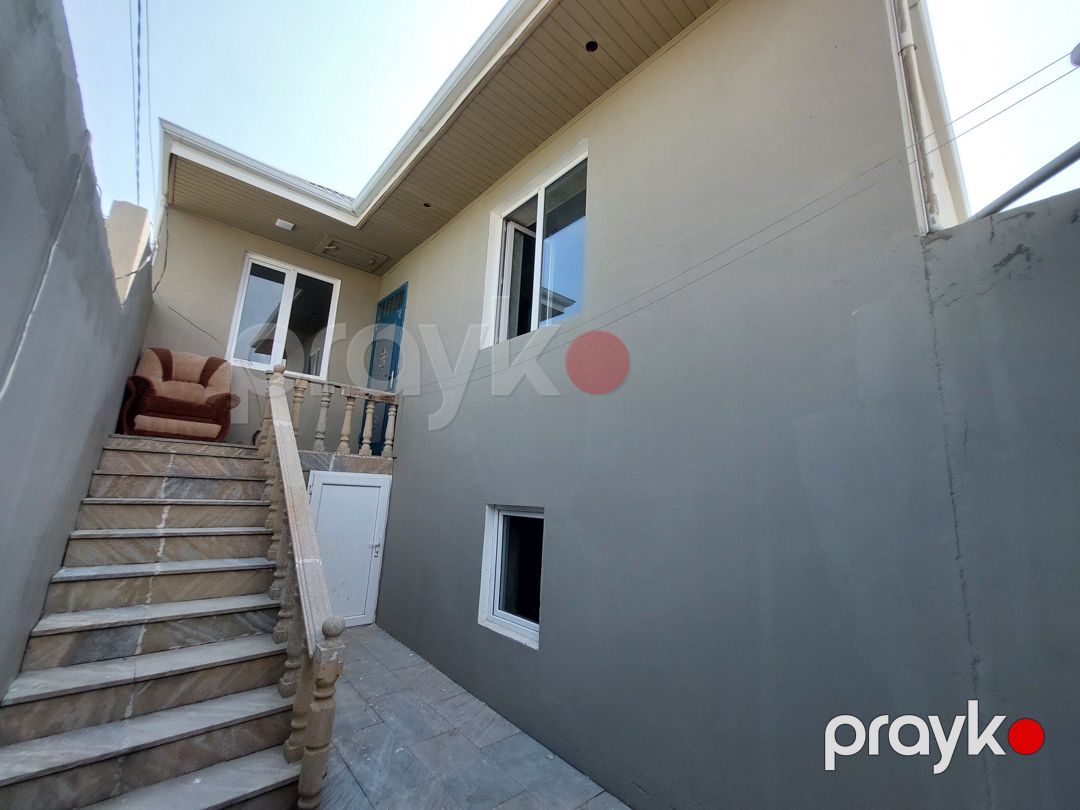 Satılır 2 otaqlı həyət evi/bağ evi 80 m² — Ev, villa, Bakı (3)