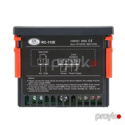 Termotənzimləyici STC-3028/12V STC-3028 modelli temperatur və rütubət — Bakı