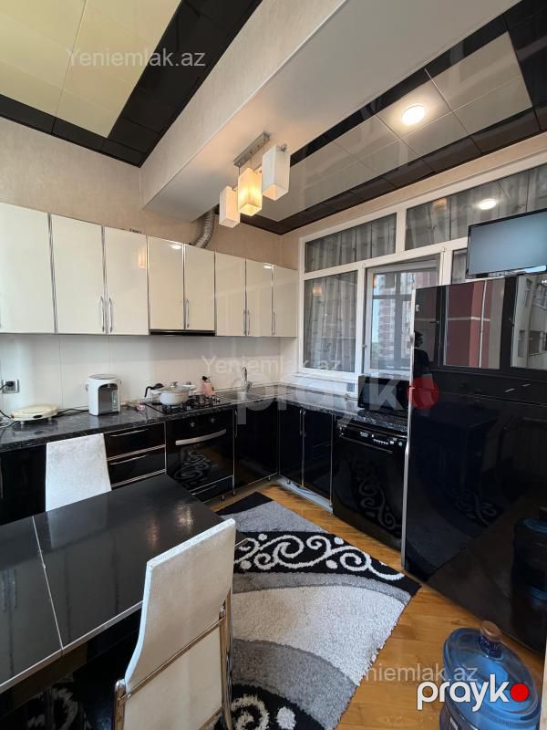 Satılır 3 otaqlı Bina evi menzil (Yeni tikili), 90 m², Nizami rayonu — Mənzil, Bakı (11)