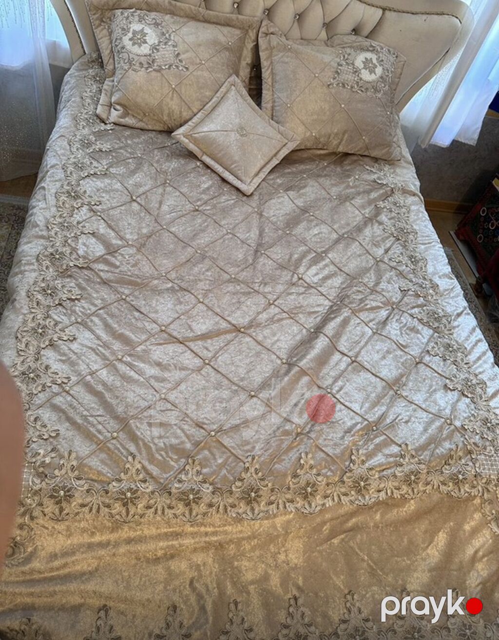 Evelina Home Collection – “Sofia” yataq örtüyü dəsti Yalnız 1 gün — Örtüklər və çarşavlar, Şəmkir (2)