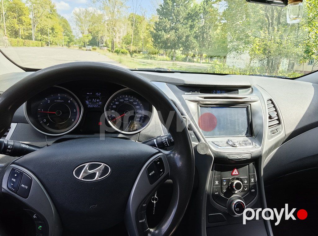 Hyundai Elantra, 1.6 L, 2014 il, 266 422 km — Avtomobillər, Qəbələ (12)