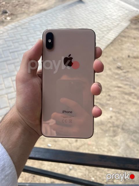 Apple iPhone XS Max Gold 64GB/4GB — Bakı