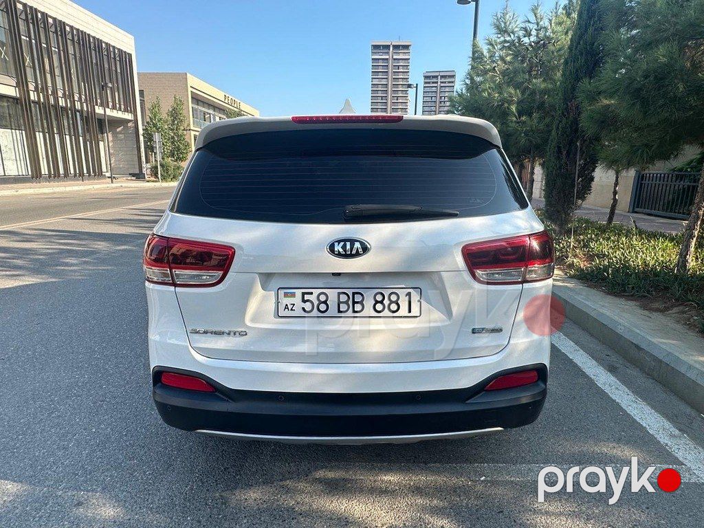 Kia Sorento, 2.0 L, 2016 il, 197 000 km — Avtomobillər, Bakı (3)