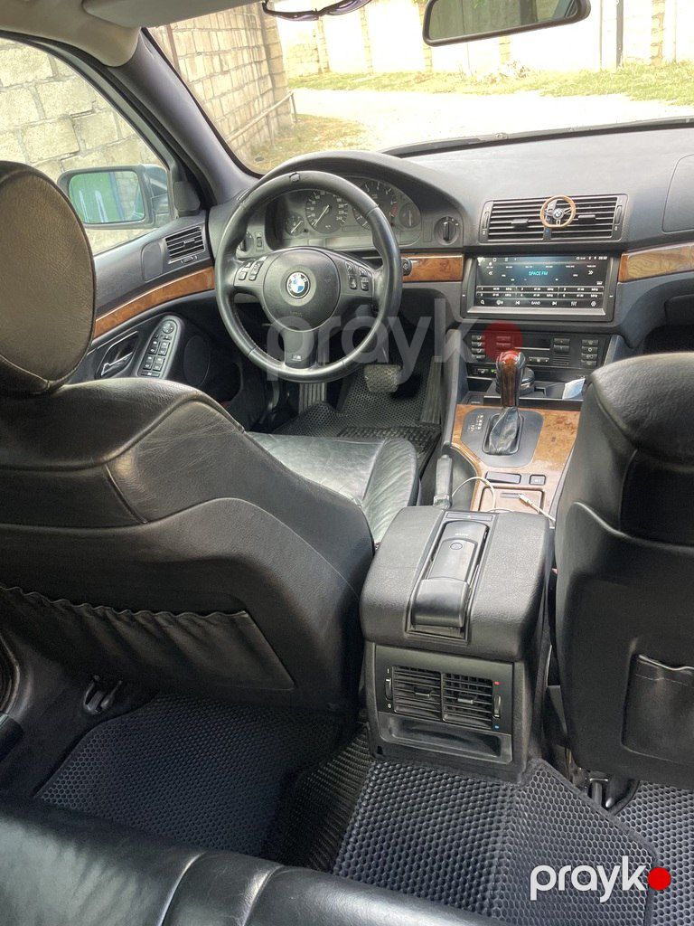 BMW 528, 2.8 L, 2001 il, 367 000 km — Avtomobillər, Ağcabədi (6)
