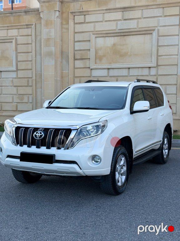 Toyota Land Cruiser Prado, 2.7 L, 2013 il, 246 219 km — Avtomobillər, Bakı (4)