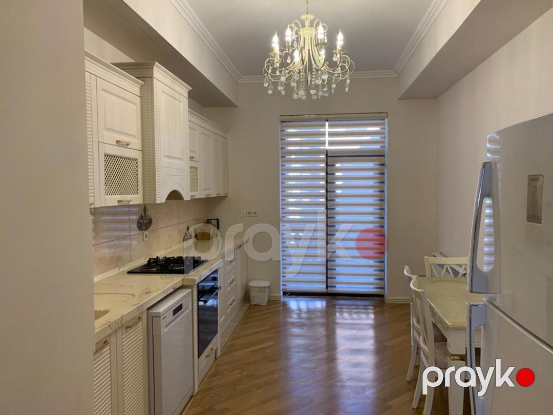 İcarəyə verilir 3 otaqlı yeni tikili 150 m² — Mənzil, Bakı (10)