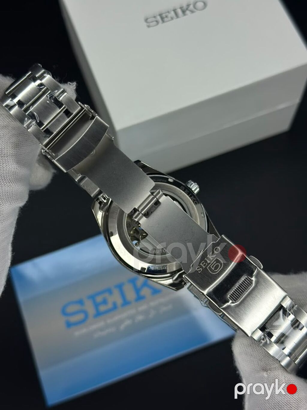 Seıko Presage “Open Heart” avtomatik saat - Mexanizm: Seiko Caliber — Qol saatları, Bakı (4)