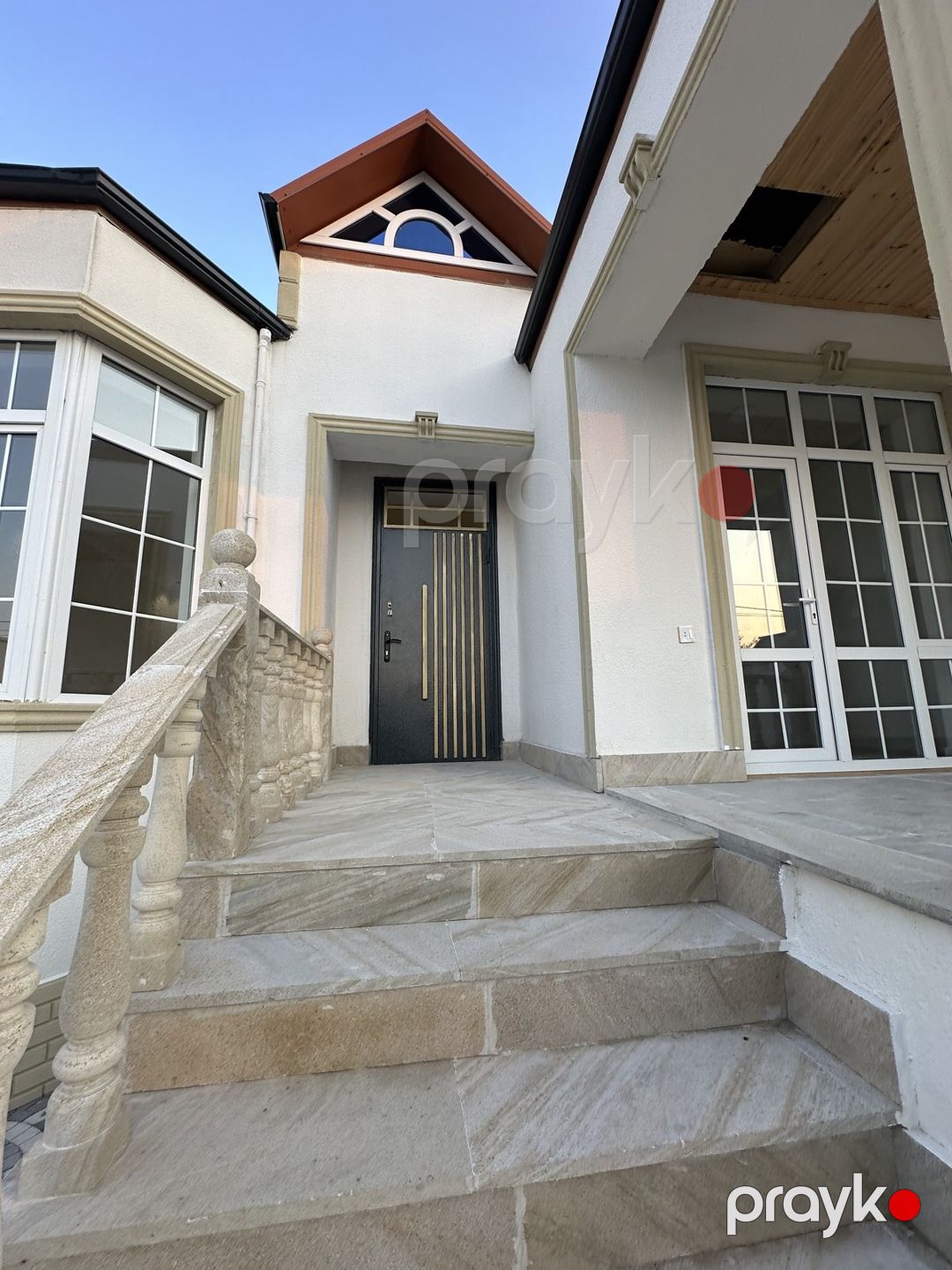 Satılır 4 otaqlı həyət evi/bağ evi 125 m² — Ev, villa, Bakı (8)