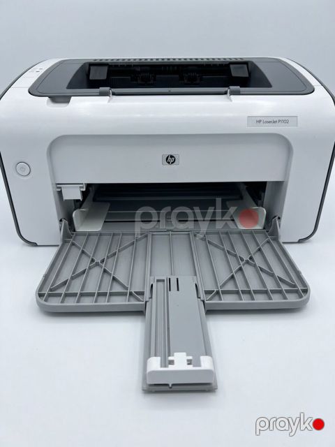 Лазерный принтер HP LaserJet Pro P1102 (черно-белый) Цена: 150 AZN — Bakı