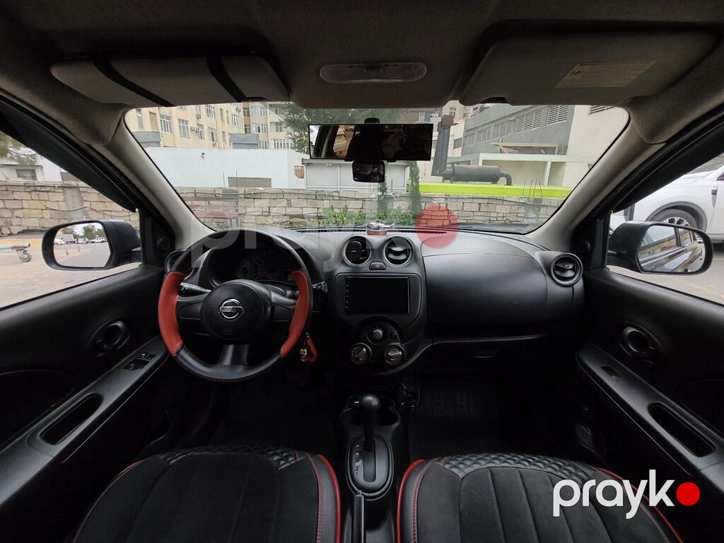 Nissan Micra, 1.2 L, 2012 il, 152 000 km — Avtomobillər, Bakı (6)