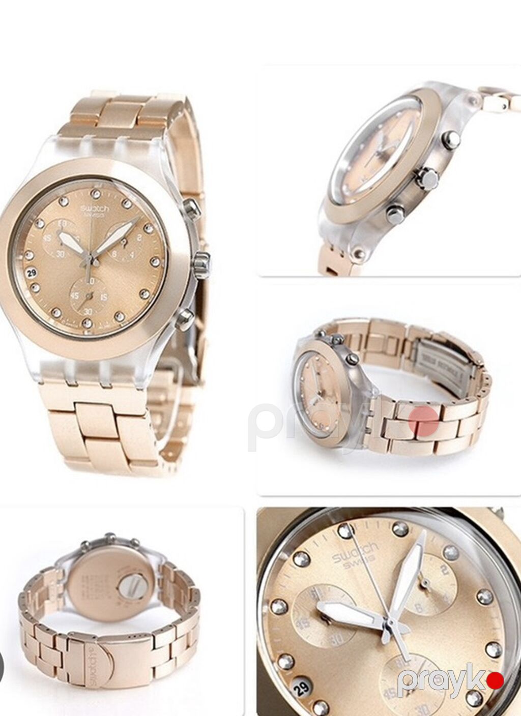 Swatch kişi/qadın qol saatı orijinaldır swatch mağazasının özünden — Qol saatları, Bakı (3)