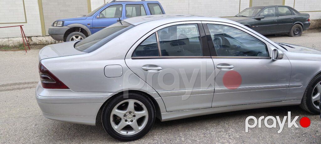 Mercedes C 200, 2.2 L, 2001 il, 380 000 km — Avtomobillər, Bakı (6)