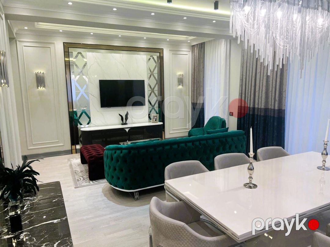 Satılır 3 otaqlı yeni tikili 190 m² — Mənzil, Bakı (3)