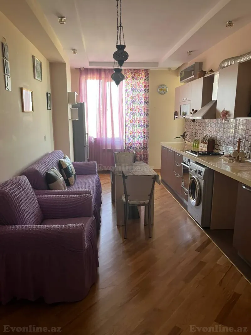Kirayə verilir 2 otaqlı Mənzil Yeni tikili 90 m² Bakı, Nərimanov r., Nəriman Nərimanov m — Bakı