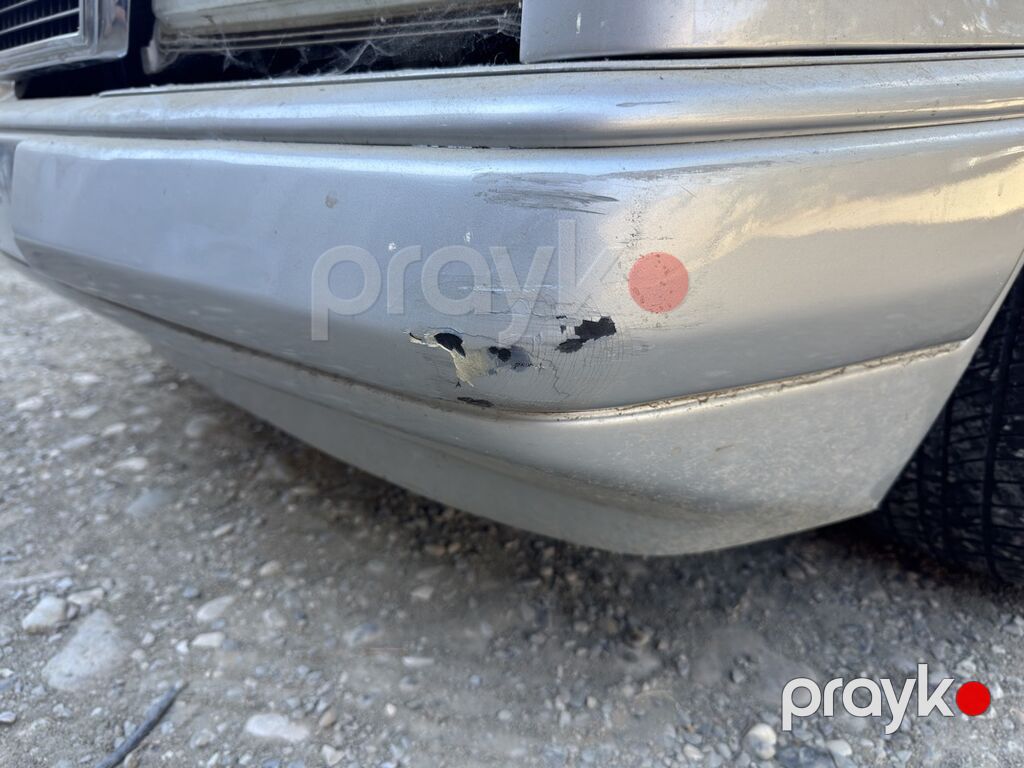 W124 bufer on ve arxa Arxa buufer yaxsi veziyyetdedir kasmetikaya bele — Avtomobillər, Yevlax (6)