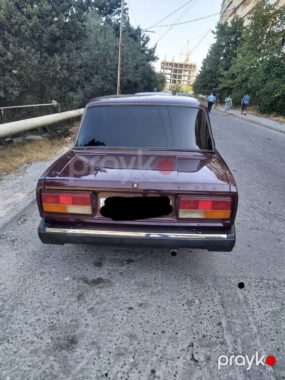 Lada (VAZ) 2107, 1.6 L, 2008 il, 53 000 km — Avtomobillər, Bakı (2)