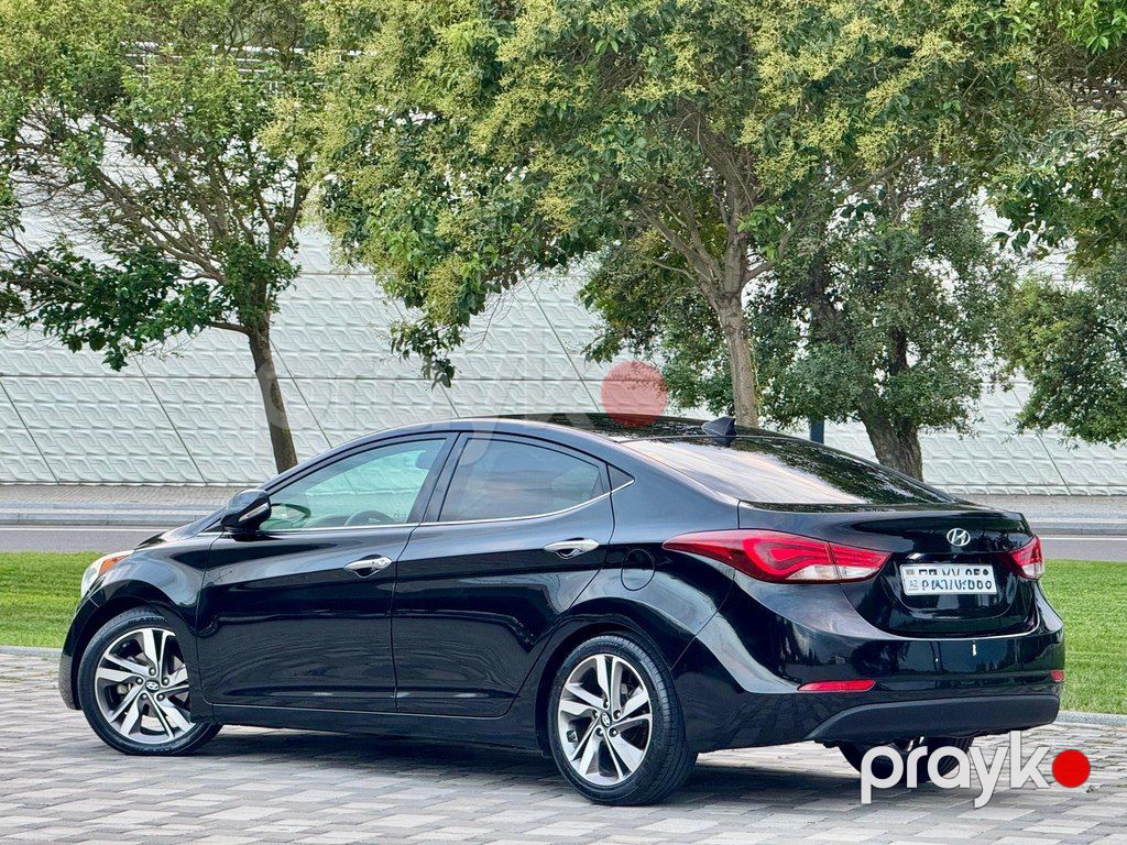 Hyundai Elantra, 1.8 L, 2015 il, 113 500 km — Avtomobillər, Bakı (10)