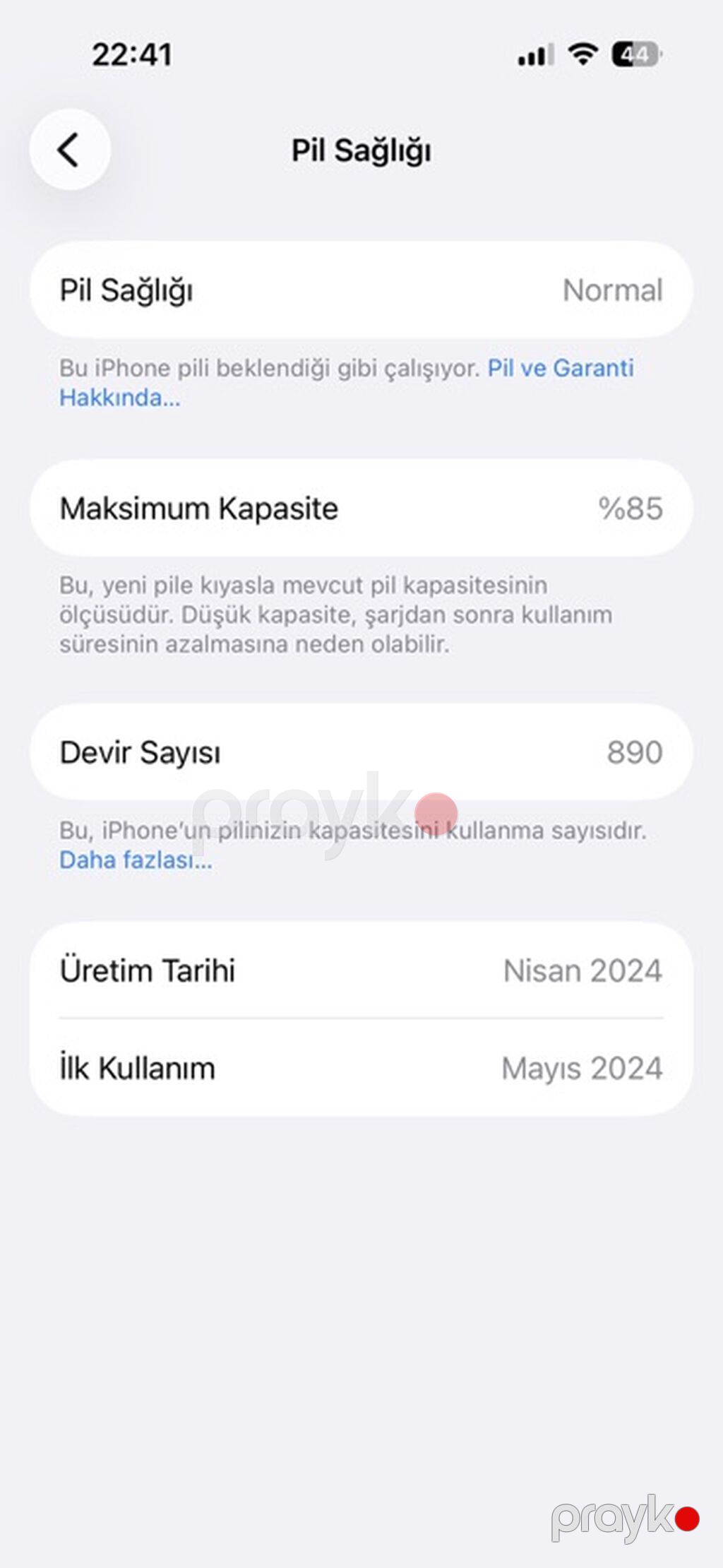 IPhone 15 Pro, 128 GB, Natural Titanium, Face ID — Apple iPhone, Quba (7)