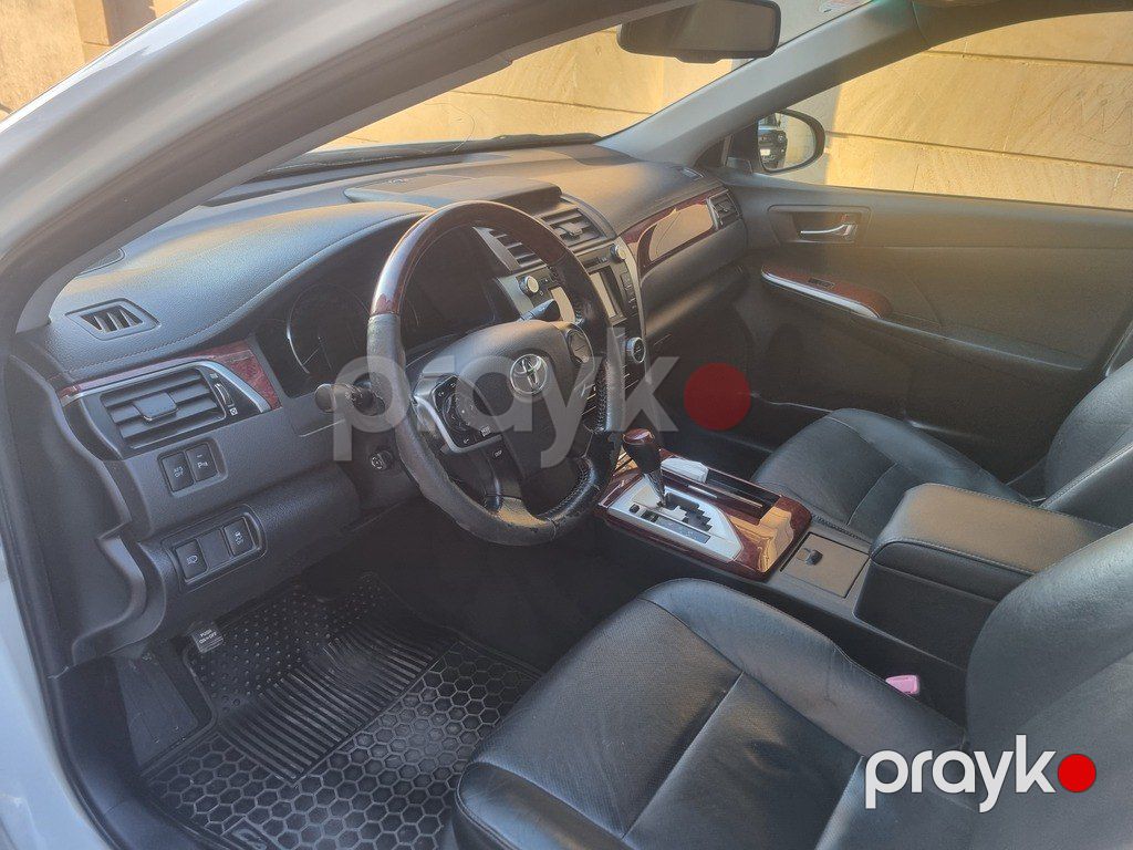 Toyota Camry, 2.5 L, 2014 il, 220 000 km — Avtomobillər, Yevlax (7)